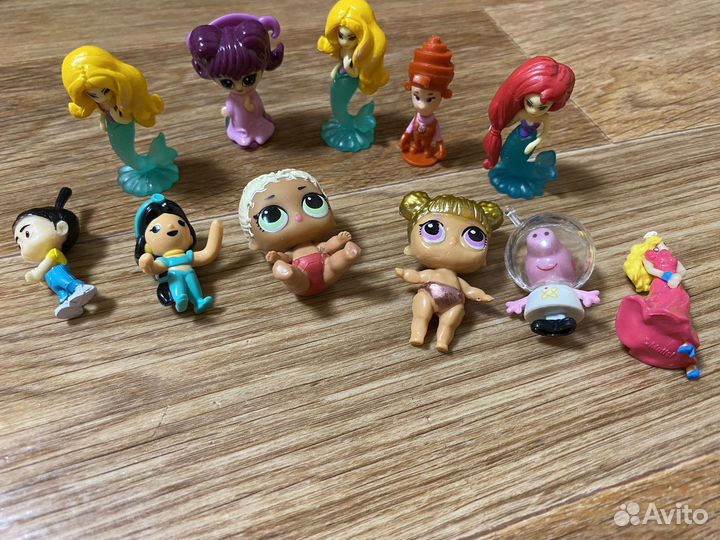 Фигурки, куклы, игрушки