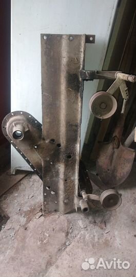 Запчасти на мотоблок Урал