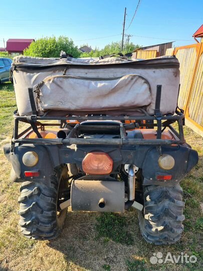 Stels ATV 700h hisun