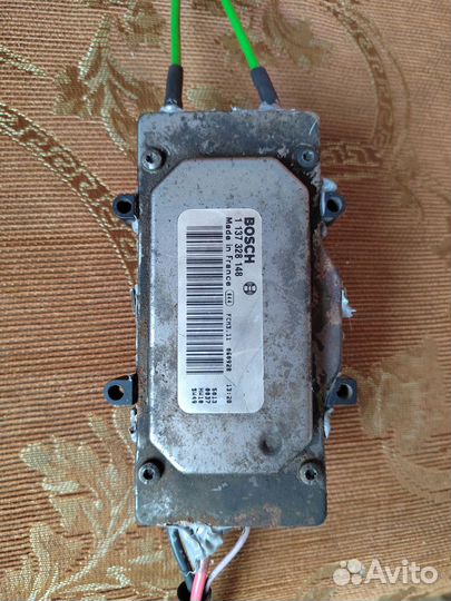 Блок управления вентилятором ford focus 2 1.8