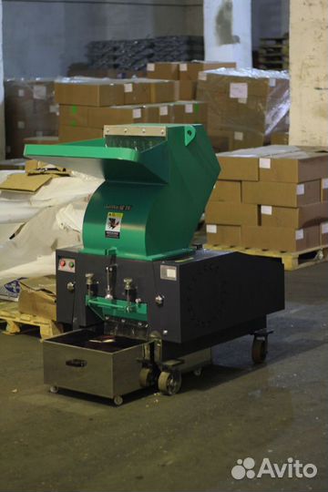 Дробилка для пластика ERC-600 (15 кВт)