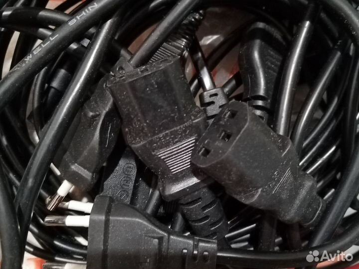 Кабели провода разные