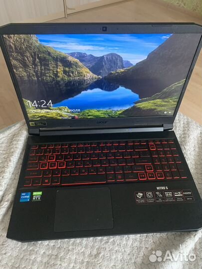 Игровой ноутбук acer nitro 5