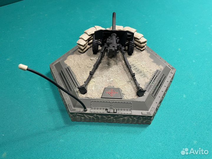 Модель американской гаубицы масштаб 1:24