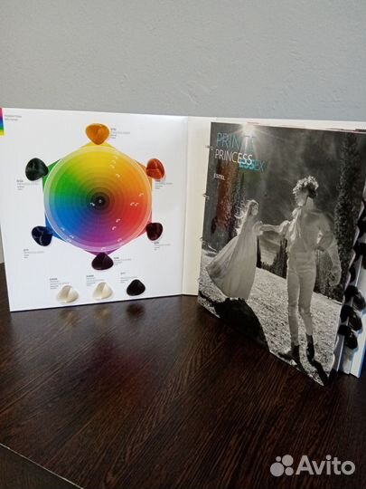 Палитра красок для волос Estel