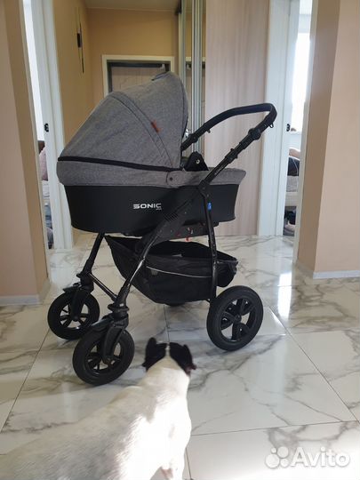 Коляска verdi sonic plus 3 в 1