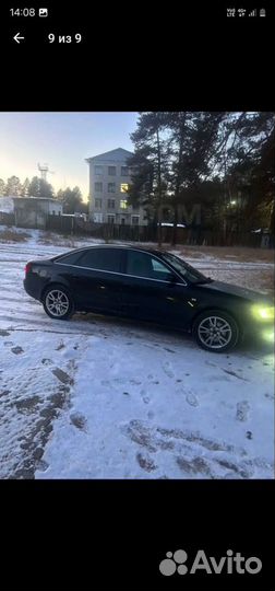 Audi A6 2.4 AT, 2001, 321 000 км