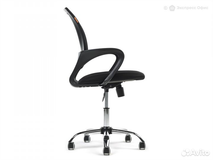 Кресло офисное Chairman 696 хром