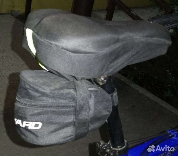 Силиконовый чехол для сиденья на велосипед