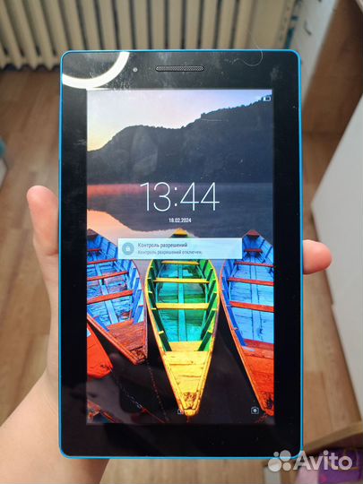 Планшет lenovo TB3-710F