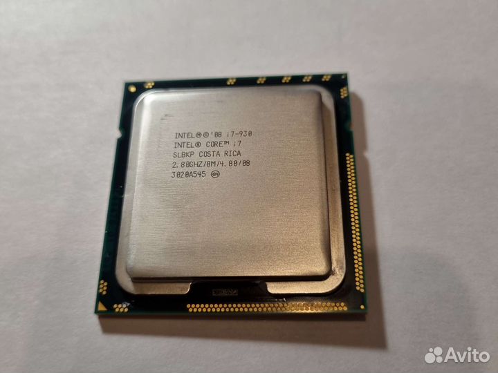 Процессор i7