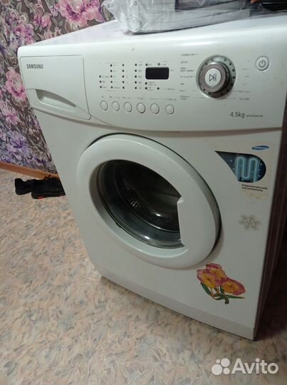 Стиральная машина samsung бу
