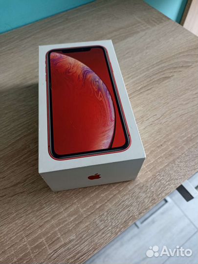 Коробка от iPhone xr