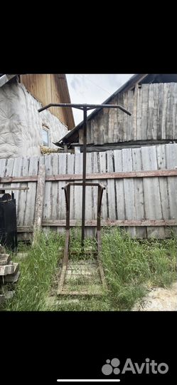 Стойка турник брусья