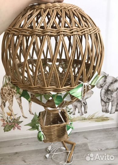 Люстра в детскую в скандинавском стиле