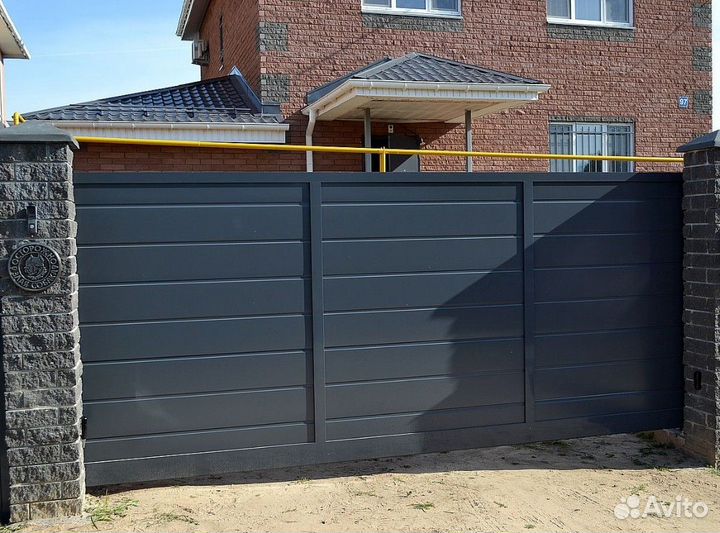Откатные ворота