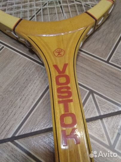 Ракетка для большого тенниса vostok, 390гр, Динамо