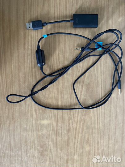Игровые наушники Logitech G PRO X (981-000818)
