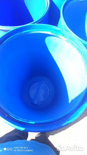 Бочка пластиковые 227литро