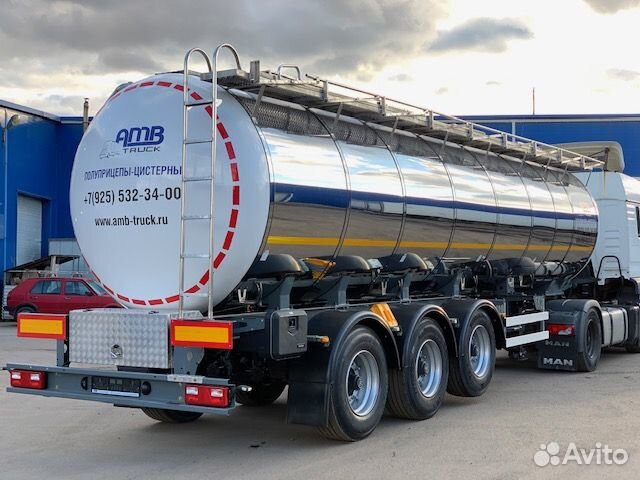 Полуприцеп пищевая цистерна Foxtank 966612, 2023