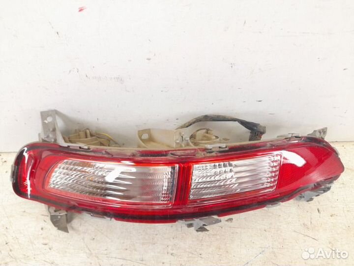 Фонарь противотуманный правый Kia Sportage 4