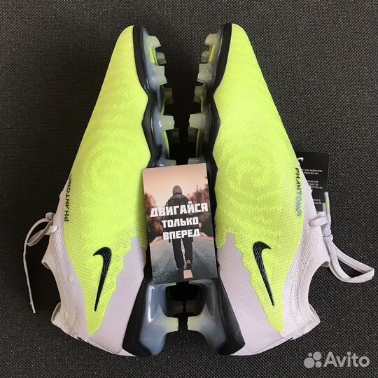 Футбольные бутсы nike gripknit phantom GX