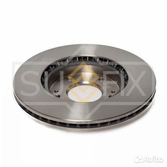 Sufix FX-1152 Диск тормозной перед прав/лев