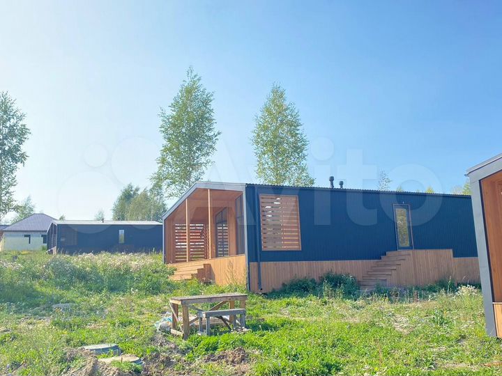 Дом 127,2 м² на участке 8 сот.