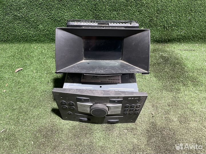 Магнитола бортовой компьютер opel astra h