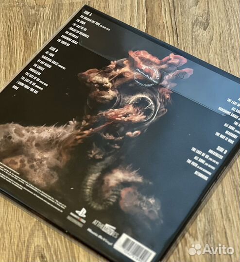 The Last Of Us - OST Soundtrack (винил)