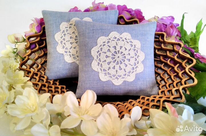 Аромасаше с можжевельником 