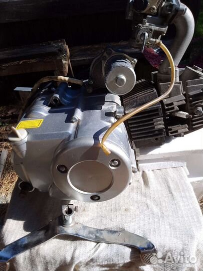 Двигатель Альфа 110