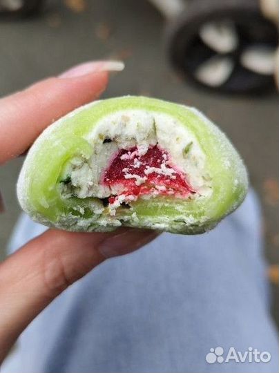 Японский десерт моти