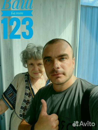 Остекление балконов и лоджий под ключ