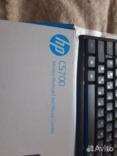 Клавиатура мышь беспроводная