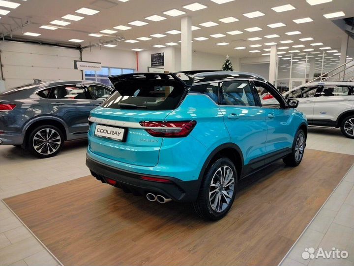 Geely Coolray 1.5 AMT, 2022