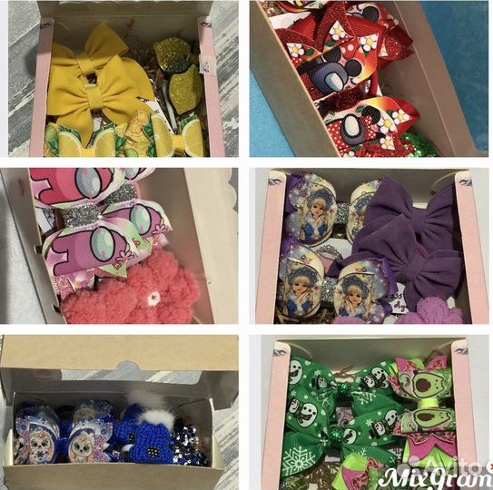 Бантики ручной работы