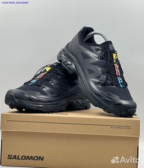 Кроссовки Salomon XT-6 (Арт.73175)