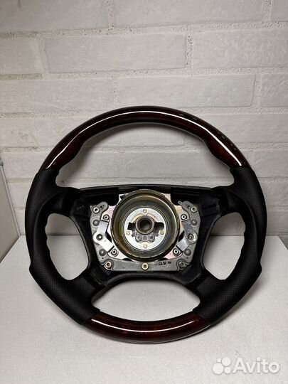 Руль Brabus Брабус w140 w124 анатомический