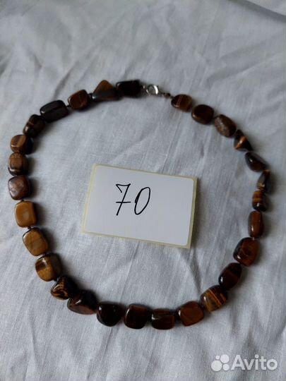 Бусы из натуральных камней