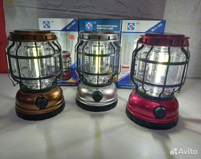 Кемпинговый фонарь