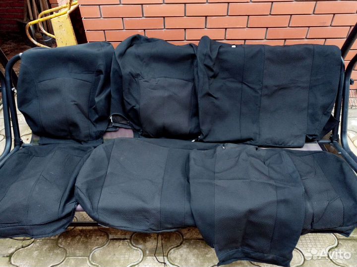 Автомобильные чехлы Датсун ми-до