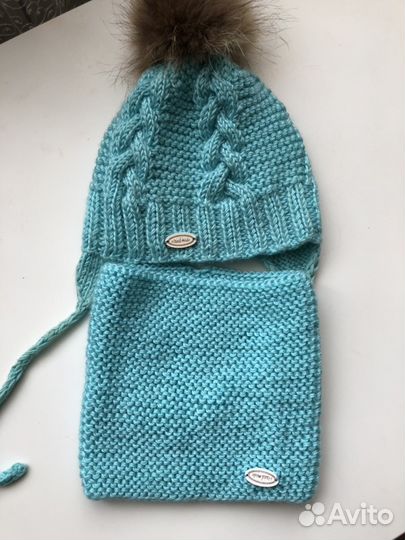 Шапка и снуд