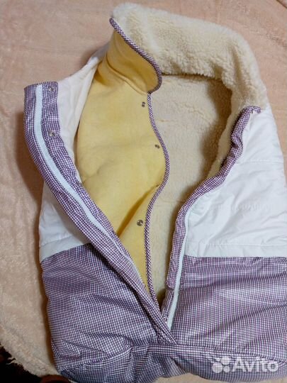 Конверт на выписку зимний