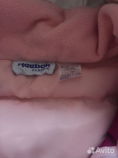 Куртка reebok