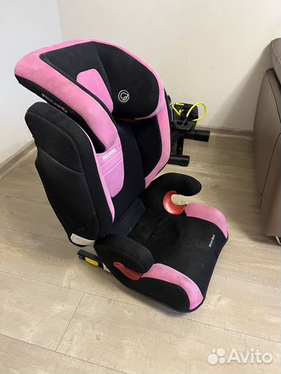 Детское автокресло Recaro Monza Nova 2 Seatfix