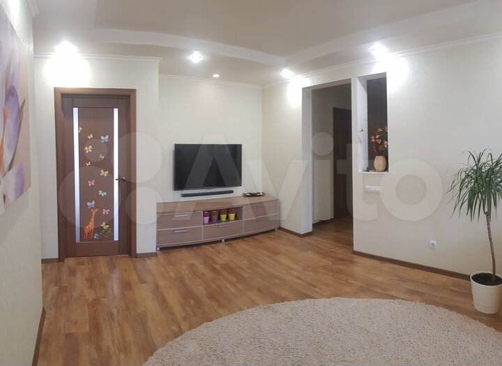 4-к. квартира, 97 м², 5/10 эт.