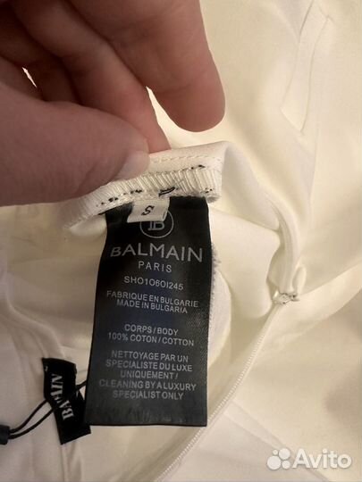 Брюки Balmain женские