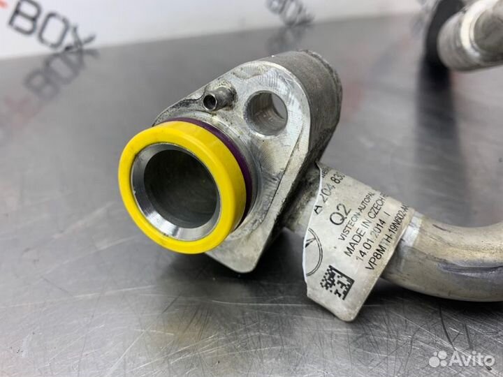 Трубка кондиционера Mercedes C-Class W204 OM651