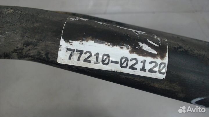 Горловина заливная топливная Toyota Corolla E12, 2